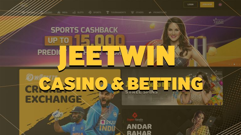 Jeetwin Gambling establishment On-line casino inside the Asia Jeetwin Ratings